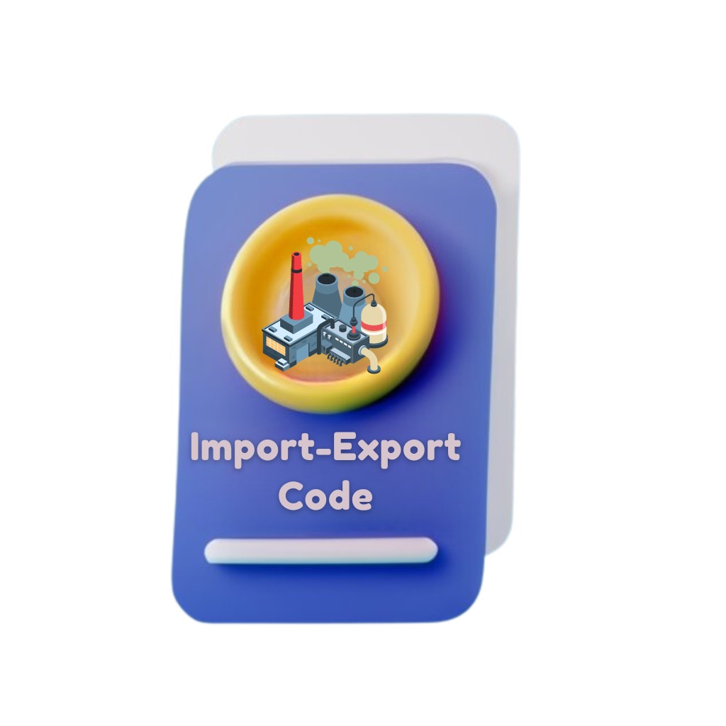 Import Export Code (IEC)