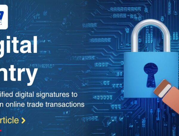 Digital sentry: using verified digital signatures to strengthen online trade transactions